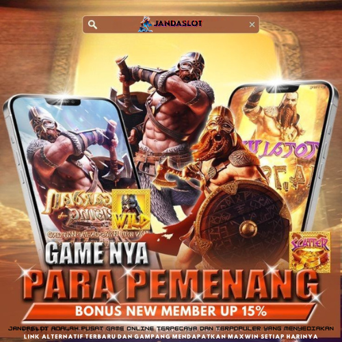 JANDASLOT: Platform Game Online Terbaik Dengan Sistem Stabil, Akses Mudah, Fitur Premium Dan Bonus Besar Untuk Member Setia.
