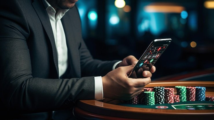 Tampilan antarmuka mobile jandaslot yang responsif dan nyaman digunakan di smartphone Android