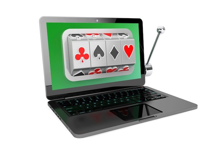 Tampilan antarmuka slot online jandaslot di layar smartphone Android