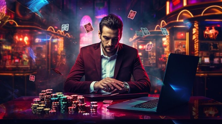 Pengguna Indonesia berbagi program referral jandaslot kepada teman melalui smartphone